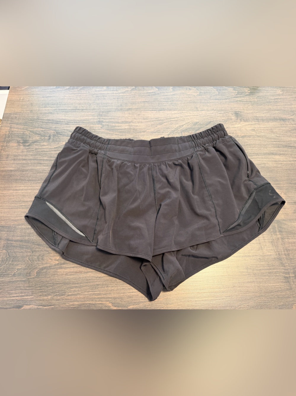 lululemon athletica Black Women's Athletic Shorts